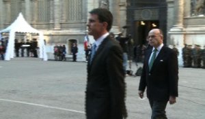 Sécurité: visite de Manuel Valls à Marseille