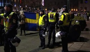 Suède: rassemblement anti-islam à Malmö, peu de participants