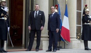 Hollande et Mohammed VI scellent la réconciliation franco-marocaine