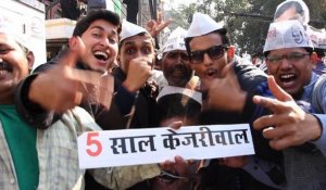 Inde: défaite du parti de Modi aux élections de Delhi