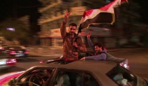 Les Bagdadis célèbrent bruyamment la fin du couvre-feu