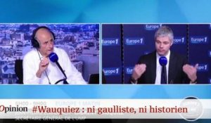 #tweetclash : #Wauquiez : ni gaulliste, ni historien