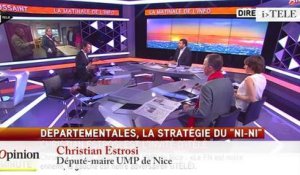 TextO' : Nicolas Sarkozy : "Nous avons fixé une ligne politique dont je ne dévierai pas"