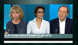 Départementales : quels scénarios pour le second tour ?