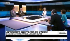 Offensive militaire au Yémen - Elections départementales en France