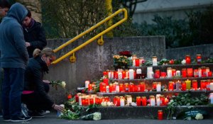Bouleversée, la ville de Haltern pleure ses 16 lycéens morts dans le crash