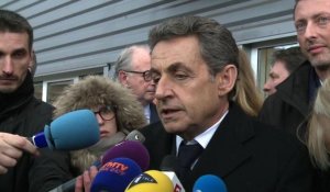 Crash A320: Sarkozy "bouleversé, comme tous les Français"