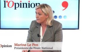 Marine Le Pen sur la montée du fondamentalisme : « Manuel Valls est trop occupé à faire campagne »