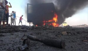 Yémen: nouvelles frappes contre les rebelles à Aden
