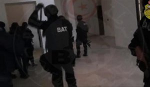 La police tunisienne diffuse des images de l'assaut sur le Bardo