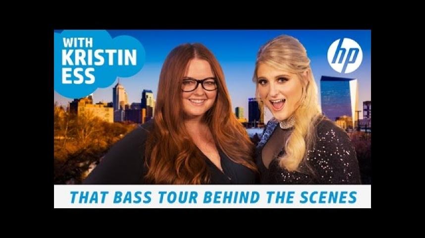 Meghan Trainor Is Still All About That Bass in 'Lips Are Movin' Video