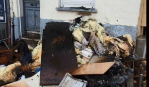 A Saint-Omer, un appartement détruit par un incendie