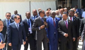 Addis Abeba: les leaders arrivent au sommet de l'Union africaine