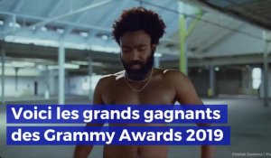 Grammy Awards 2019 : les grands gagnants