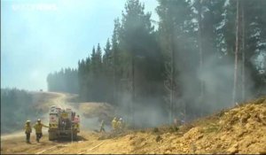 La Nouvelle-Zélande en proie aux flammes