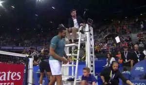 Open Sud de France 2019 - Jo-Wilfried Tsonga remporte la finale contre Pierre-Hugues Herbert
