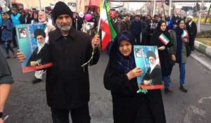 L'Iran célèbre les 40 ans de la Révolution islamique