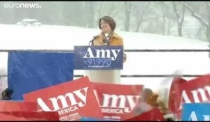 Amy Klobuchar, une nouvelle femme démocrate se lance dans les primaires