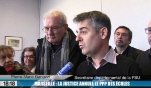 Marseille : la justice annule le PPP des écoles