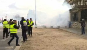 "Gilets jaunes": des violences à Paris