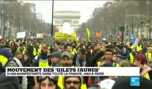 Les Gilets jaunes en ordre dispersé pour leur acte XIII, un blessé grave à Paris
