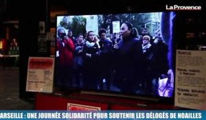Marseille : une journée solidarité pour soutenir les délogés de Noailles