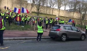 Un 13e acte pacifiste à Boulogne-sur-Mer