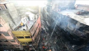 Bangladesh: au moins 70 morts dans un violent incendie à Dacca