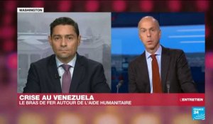 "L'armée du Venezuela nous soutiendra", assure l'ambassadeur de Guaido à Washington