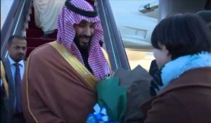 Le Saoudien "MBS" arrive en Chine