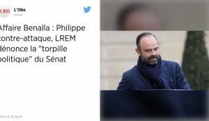 Affaire Benalla. Édouard Philippe « déçu » de l'appréciation « très politique » de l'enquête sénatoriale