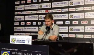 Open 13 Provence - Goffin après sa victoire contre Paire : "La constance a payé"