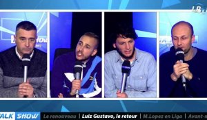 Talk Show du 21/02, partie 2 : l'heure du retour de Luiz Gustavo