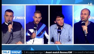 Talk Show du 21/02, partie 4 : avant-match Rennes/OM