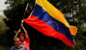 Les Vénézuéliens se rendent au "contre-concert" de Maduro