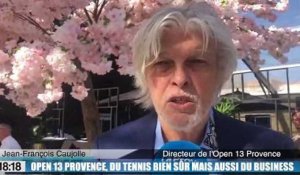 Open 13 Provence, du tennis bien sûr mais aussi du business