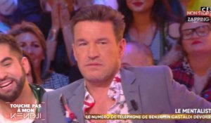 Cyril Hanouna dévoile (encore) le numéro de Benjamin Castaldi, le chroniqueur s'énerve (vidéo)