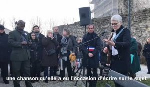 Rassemblement contre l'antisémitisme à Boulogne-sur-Mer