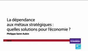 Métaux stratégiques : l'indépendance de la France en question