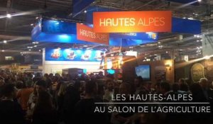 Salon de l'agriculture 2019 : le stand des Hautes-Alpes inauguré