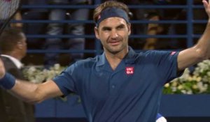 ATP - Dubaï 2019 - Roger Federer a lâché encore un set... !