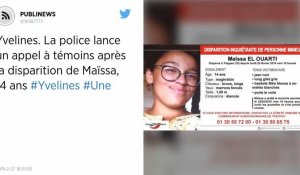 Yvelines. La police lance un appel à témoins après la disparition de Maïssa, 14 ans