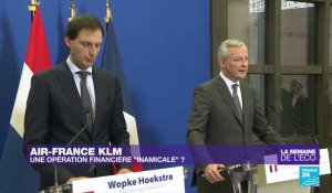 Air France-KLM : une opération financière "inamicale"