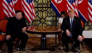 Trump et Kim se séparent à Hanoï sur un échec