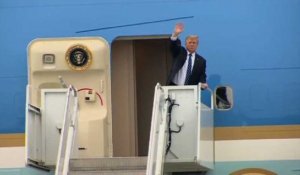 Trump quitte le Vietnam après son sommet avec Kim