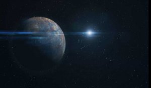 Une exoplanète découverte par un observatoire français