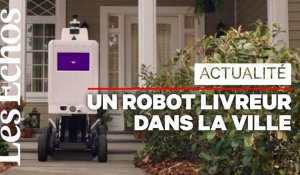 FedEx va tester un robot-livreur autonome aux Etats-Unis