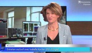 Plan stratégique d'Engie : "Il faut laisser du temps aux marchés pour se faire une idée !" Isabelle Kocher