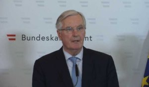 Brexit:Barnier exhorte les Britanniques à prendre "une décision"