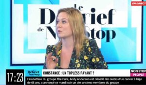 L'humoriste Constance, furieuse quitte un plateau de TV - ZAPPING TÉLÉ DU 28/02/2019